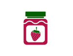 Winerabble strawberry jam icon